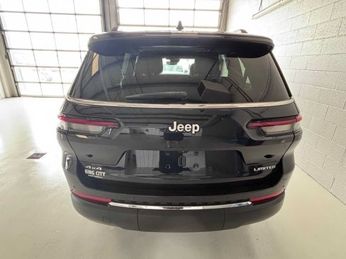 Certified 2024 Jeep Grand Cherokee L Limited AWD/4WD image 6