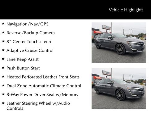 Used 2018 Honda Clarity Touring image 31