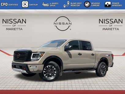 Certified 2024 Nissan Titan PRO-4X w/ Pro-4x Utility Package