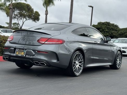 Used 2017 Mercedes-Benz C 63 AMG Coupe image 11
