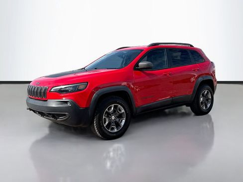 Used 2019 Jeep Cherokee Trailhawk image 7