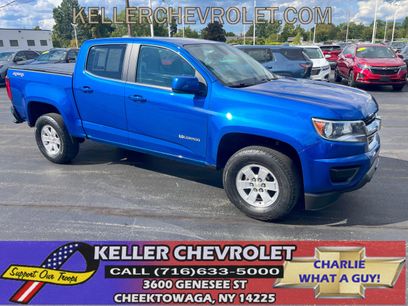Used 2020 Chevrolet Colorado W/T w/ WT Convenience Package