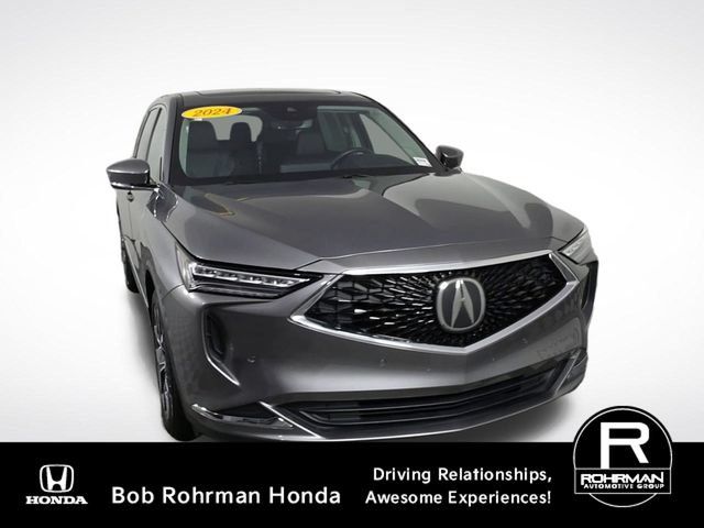 Used 2024 Acura MDX w/ Technology Package AWD/4WD image 3