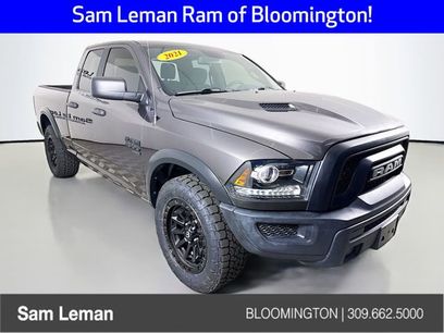 Used 2021 RAM 1500 Classic Warlock w/ Electronics Group