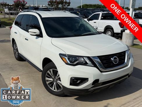 Used 2020 Nissan Pathfinder S AWD/4WD image 4