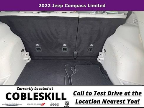 Used 2022 Jeep Compass Limited AWD/4WD image 11