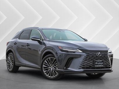 Used 2025 Lexus RX 450h AWD w/ Luxury Package