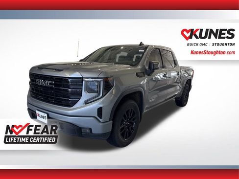 Used 2024 GMC Sierra 1500 Elevation w/ LPO, Elevation Black Package image 6
