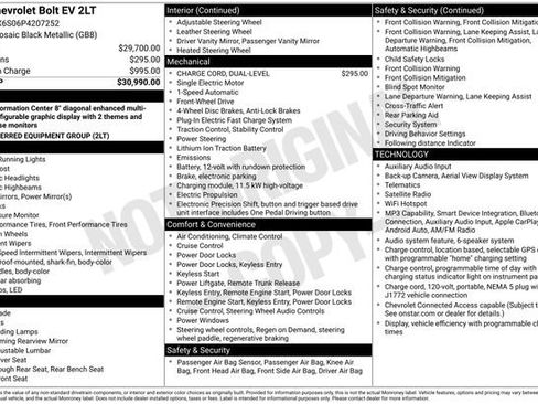 Certified 2023 Chevrolet Bolt LT FWD image 18