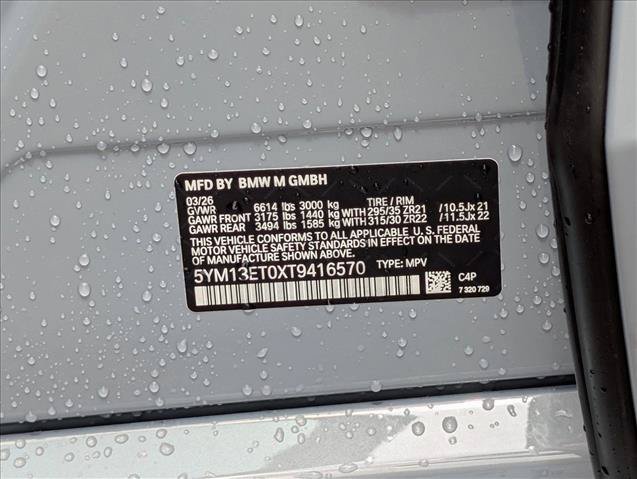 New 2026 BMW X5 M Competition w/ Executive Package AWD/4WD image 19