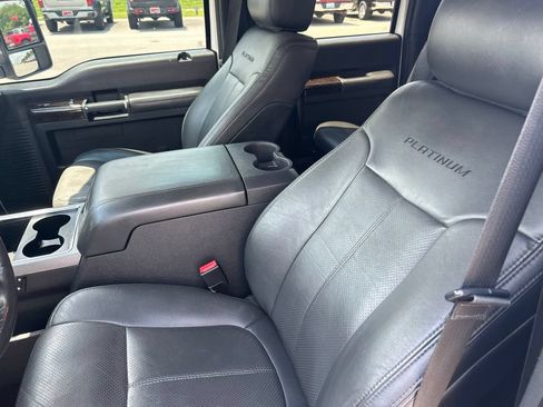 Used 2016 Ford F350 Platinum AWD/4WD image 12