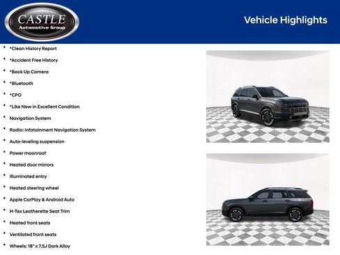 Certified 2026 Hyundai Palisade XRT Pro AWD/4WD image 4