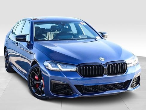 Used 2023 BMW M550i xDrive AWD/4WD image 2