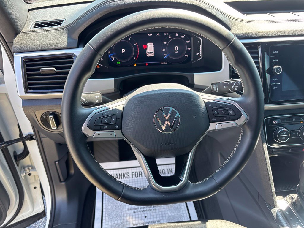 Used 2023 Volkswagen Atlas Cross Sport SE AWD/4WD image 21