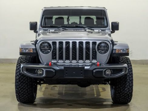 Used 2021 Jeep Gladiator Rubicon w/ Trailer Tow Package AWD/4WD image 2
