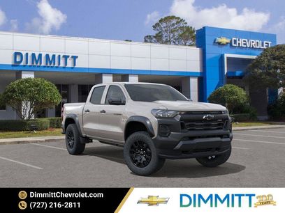 New 2026 Chevrolet Colorado Trail Boss