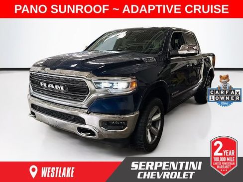 Used 2021 RAM 1500 Limited AWD/4WD image 1