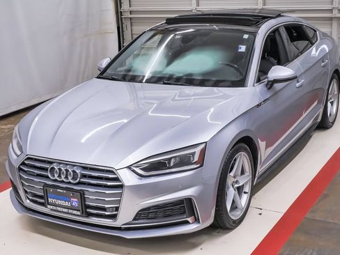 Used 2018 Audi A5 2.0T Premium Plus w/ Premium Plus AWD/4WD image 1