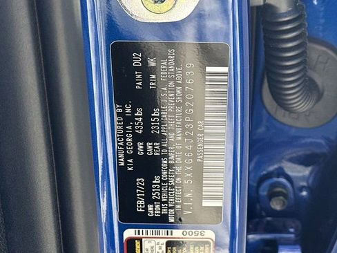 Used 2023 Kia K5 GT-Line w/ GT-Line Premium Package image 32