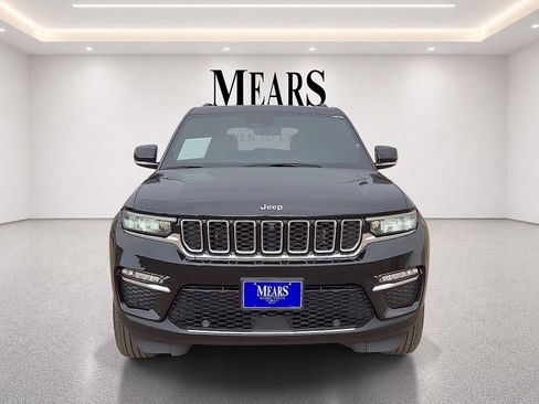 Used 2024 Jeep Grand Cherokee Limited 4xe w/ Luxury Tech Group II AWD/4WD image 8