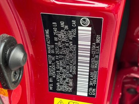 Used 2016 Lexus ES 350 FWD image 35