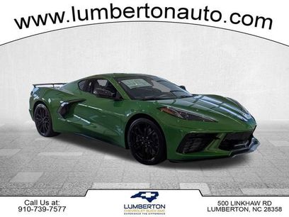 New 2026 Chevrolet Corvette Stingray Coupe w/ Z51 Performance Package