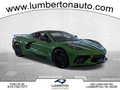 New 2026 Chevrolet Corvette Stingray Coupe w/ Z51 Performance Package image 1