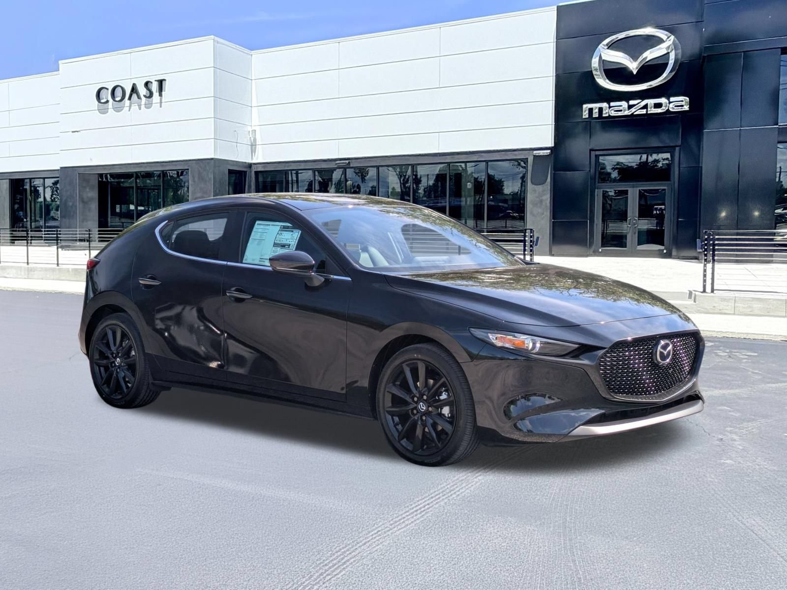 New 2026 MAZDA MAZDA3 2.5 S Hatchback w/ Select Pkg FWD image 3