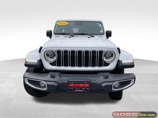 Certified 2024 Jeep Wrangler Sahara video 2