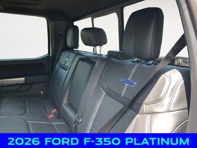 New 2026 Ford F350 Platinum AWD/4WD image 13