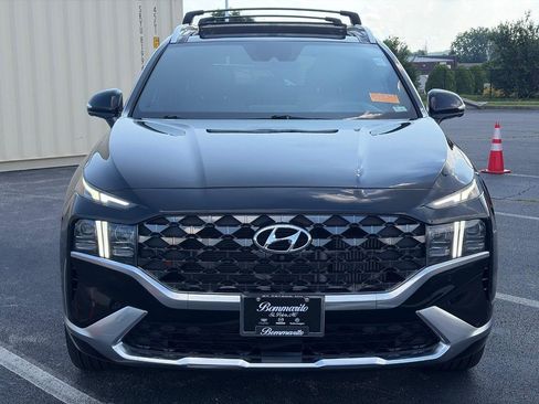 Used 2021 Hyundai Santa Fe Calligraphy AWD/4WD image 2