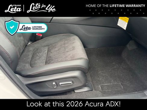 New 2026 Acura ADX A-Spec AWD/4WD image 16