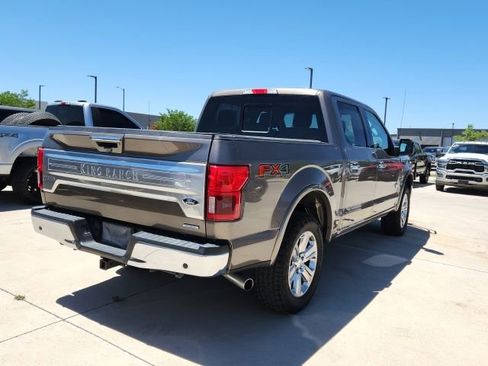 Used 2018 Ford F150 King Ranch w/ Equipment Group 601A Luxury AWD/4WD image 3