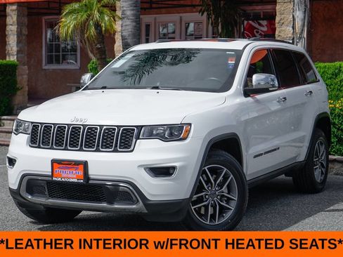 Used 2022 Jeep Grand Cherokee Limited AWD/4WD image 4
