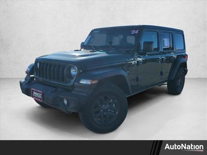 Used 2024 Jeep Wrangler Sport S