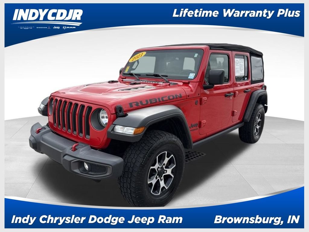 Used 2021 Jeep Wrangler Unlimited Rubicon AWD/4WD 360° Tour