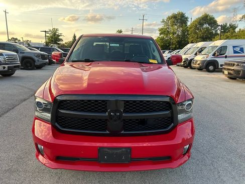 Used 2018 RAM 1500 Sport w/ Sport Premium Group AWD/4WD image 2