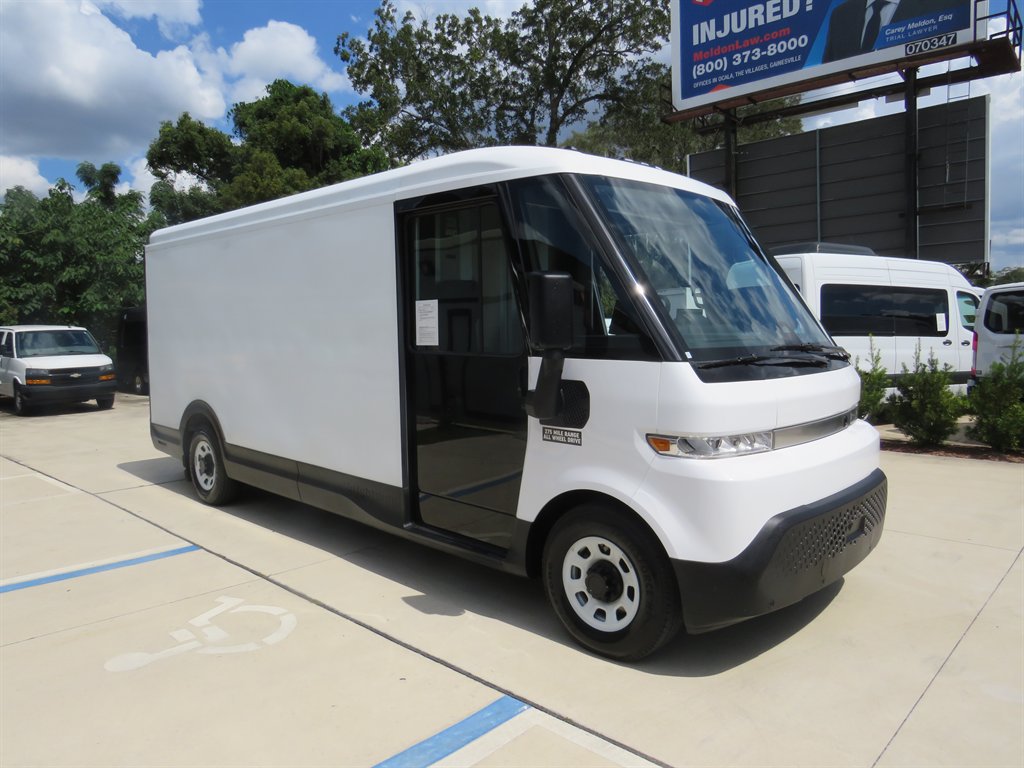 Used 2024 Chevrolet Brightdrop 600 w/ Battery Pack, Max Range AWD/4WD image 1