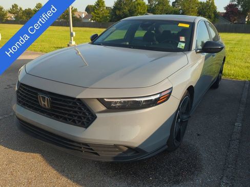 Used 2024 Honda Accord Sport image 1