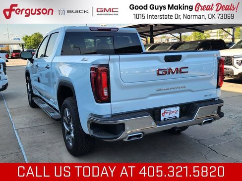 New 2026 GMC Sierra 1500 SLT w/ SLT Premium Plus Package AWD/4WD image 6