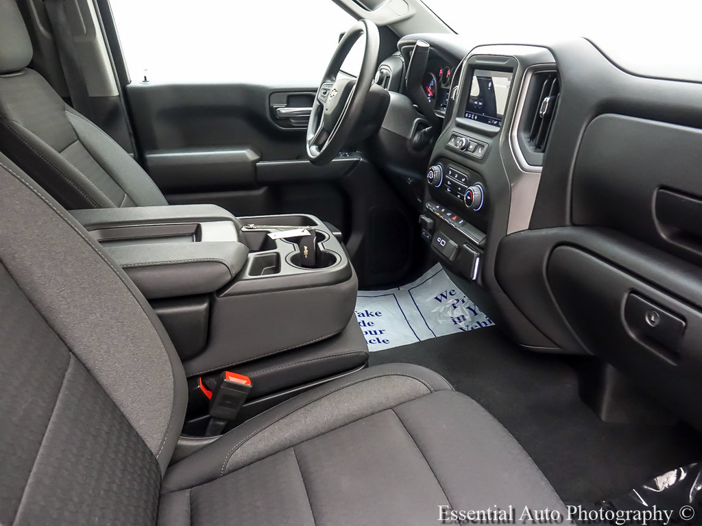 Used 2025 Chevrolet Silverado 1500 Custom w/ Turbomax Blackout Package AWD/4WD image 25