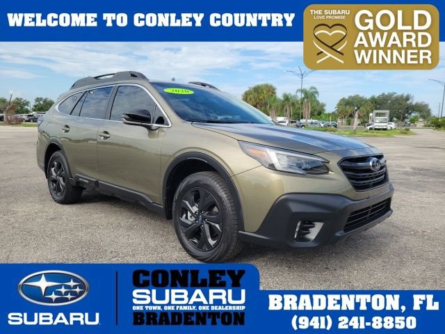 Used 2020 Subaru Outback Onyx Edition XT AWD/4WD image 1