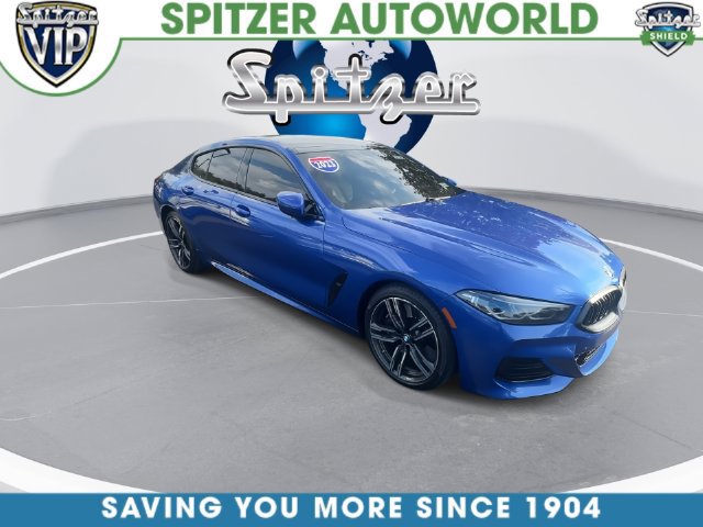 Used 2023 BMW 840i Gran Coupe xDrive w/ Comfort Seating Package AWD/4WD image 4