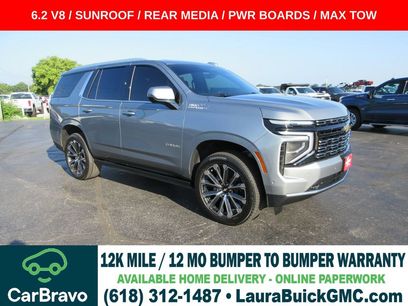Certified 2025 Chevrolet Tahoe High Country