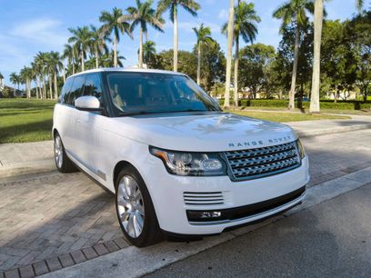 Used 2017 Land Rover Range Rover Supercharged