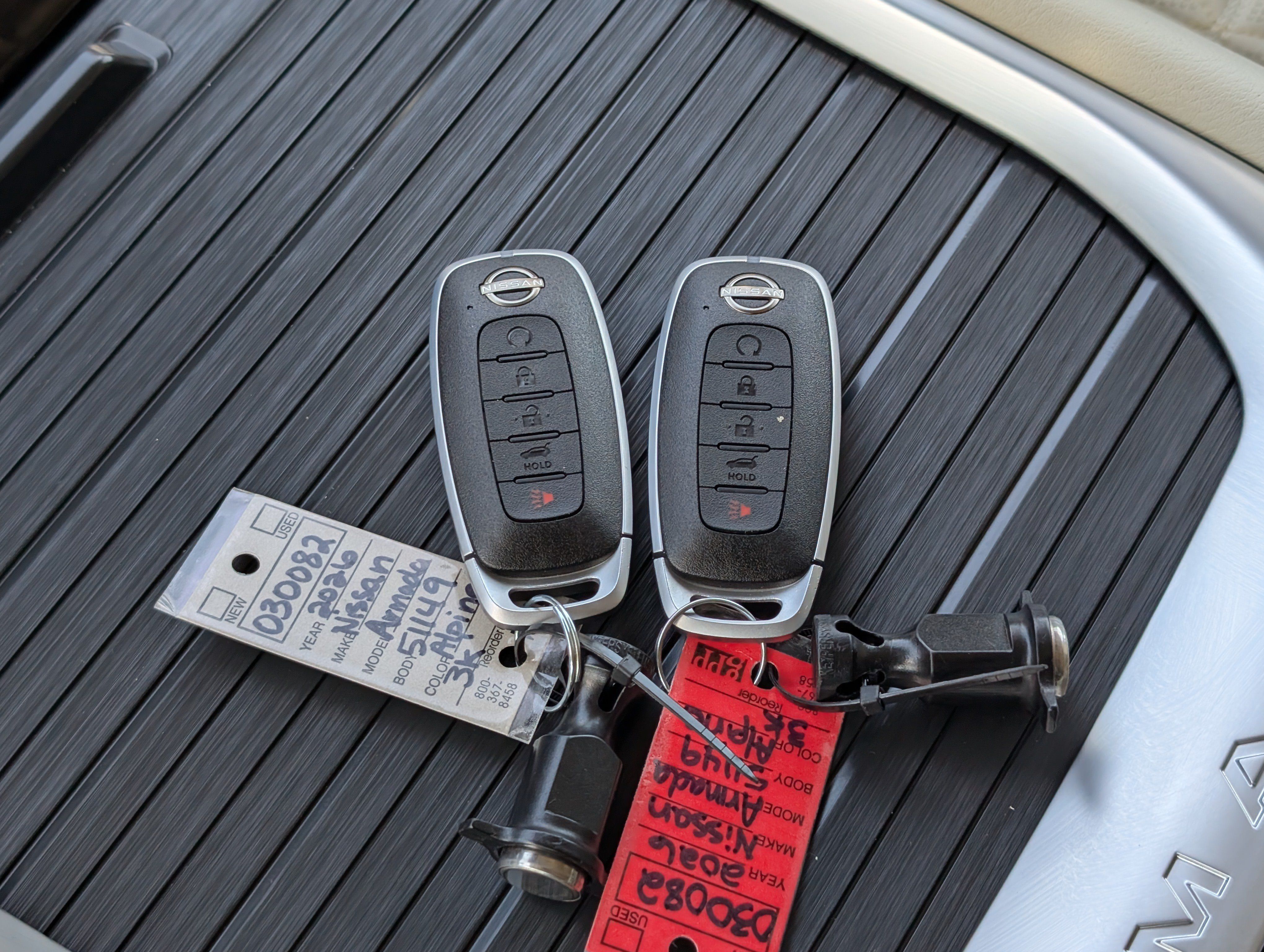 Used 2026 Nissan Armada Platinum RWD image 41