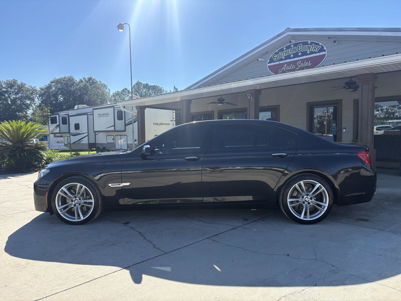 Used 2011 BMW 750Li RWD image 8