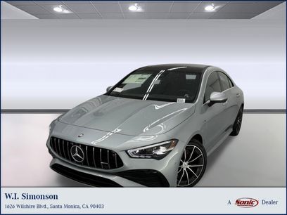New 2025 Mercedes-Benz CLA 35 AMG 4MATIC