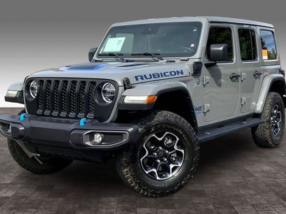 Certified 2022 Jeep Wrangler Unlimited Rubicon 4xe w/ Safety Group