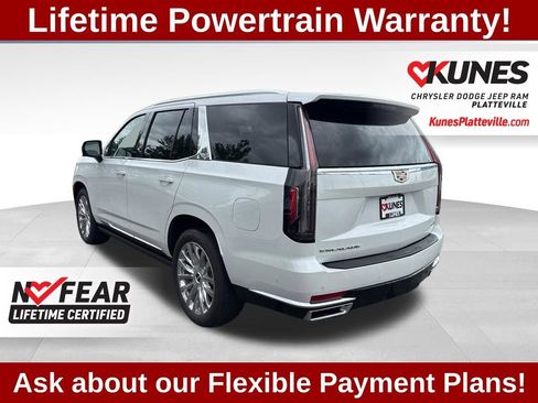 Used 2023 Cadillac Escalade Premium Luxury w/ Touring Package AWD/4WD image 6